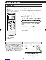 Preview for 14 page of Sharp AH-AP18FMF Operation Manual