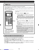 Preview for 15 page of Sharp AH-AP18FMF Operation Manual