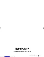 Preview for 20 page of Sharp AH-AP18FMF Operation Manual