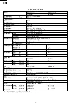 Предварительный просмотр 2 страницы Sharp AH-M098E Service Manual