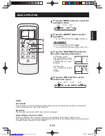 Предварительный просмотр 7 страницы Sharp AH-PNX11 Operation Manual