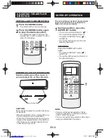 Предварительный просмотр 8 страницы Sharp AH-PNX11 Operation Manual