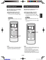 Предварительный просмотр 9 страницы Sharp AH-PNX11 Operation Manual