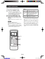 Предварительный просмотр 10 страницы Sharp AH-PNX11 Operation Manual