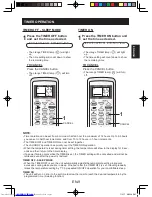 Предварительный просмотр 11 страницы Sharp AH-PNX11 Operation Manual