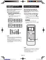 Предварительный просмотр 12 страницы Sharp AH-PNX11 Operation Manual