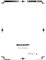 Предварительный просмотр 16 страницы Sharp AH-PNX11 Operation Manual