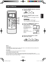 Preview for 7 page of Sharp AH-PNX21 Operation Manual