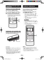 Preview for 8 page of Sharp AH-PNX21 Operation Manual