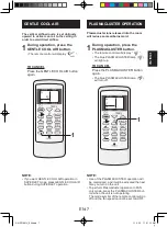 Preview for 9 page of Sharp AH-PNX21 Operation Manual