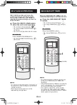 Preview for 10 page of Sharp AH-PNX21 Operation Manual