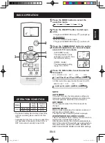 Preview for 7 page of Sharp AH-X10 Series Operation Manual