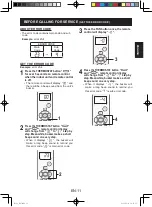 Preview for 13 page of Sharp AH-X10 Series Operation Manual