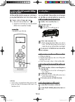 Предварительный просмотр 22 страницы Sharp AH-X10 Series Operation Manual