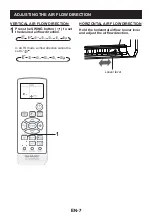 Preview for 8 page of Sharp AH-XP10 B Series Operation Manual