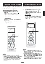 Preview for 9 page of Sharp AH-XP10 B Series Operation Manual