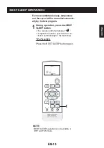 Preview for 11 page of Sharp AH-XP10 B Series Operation Manual