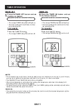 Preview for 12 page of Sharp AH-XP10 B Series Operation Manual