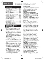 Preview for 2 page of Sharp AH-XP10UF Operation Manual