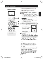 Preview for 7 page of Sharp AH-XP10UF Operation Manual