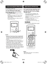 Preview for 10 page of Sharp AH-XP10UF Operation Manual