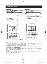 Preview for 12 page of Sharp AH-XP10UF Operation Manual