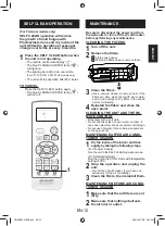 Preview for 13 page of Sharp AH-XP10UF Operation Manual