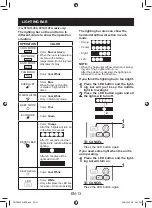 Preview for 14 page of Sharp AH-XP10UF Operation Manual