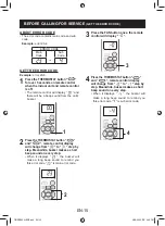 Preview for 16 page of Sharp AH-XP10UF Operation Manual