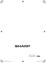 Preview for 32 page of Sharp AH-XP10UF Operation Manual