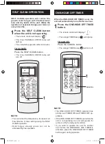 Preview for 10 page of Sharp AH-XPC12RV Operation Manual