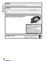 Предварительный просмотр 4 страницы Sharp AJ-1800 - Notevision PG-M10X XGA DLP Projector Operation Manual