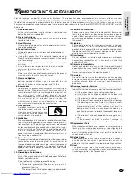 Предварительный просмотр 5 страницы Sharp AJ-1800 - Notevision PG-M10X XGA DLP Projector Operation Manual