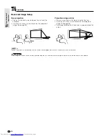 Предварительный просмотр 16 страницы Sharp AJ-1800 - Notevision PG-M10X XGA DLP Projector Operation Manual