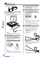 Предварительный просмотр 20 страницы Sharp AJ-1800 - Notevision PG-M10X XGA DLP Projector Operation Manual