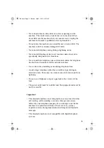 Preview for 7 page of Sharp AJ-5030 Operation Manual