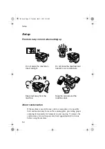 Предварительный просмотр 14 страницы Sharp AJ-5030 Operation Manual