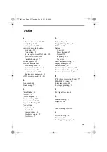 Preview for 129 page of Sharp AJ-5030 Operation Manual