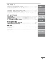 Preview for 5 page of Sharp AJ-6000 Operation Manual