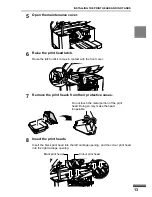 Preview for 15 page of Sharp AJ-6000 Operation Manual