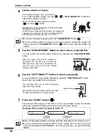 Preview for 36 page of Sharp AJ-6000 Operation Manual