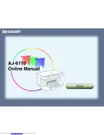 Preview for 1 page of Sharp AJ-6110 Online Manual