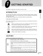 Preview for 4 page of Sharp AL 1000 - B/W Laser Printer Operation Manual