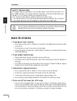 Preview for 5 page of Sharp AL 1000 - B/W Laser Printer Operation Manual