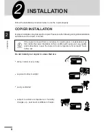 Preview for 9 page of Sharp AL 1000 - B/W Laser Printer Operation Manual