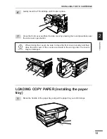 Preview for 14 page of Sharp AL 1000 - B/W Laser Printer Operation Manual