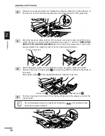 Preview for 15 page of Sharp AL 1000 - B/W Laser Printer Operation Manual
