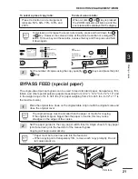 Preview for 22 page of Sharp AL 1000 - B/W Laser Printer Operation Manual