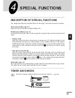 Preview for 24 page of Sharp AL 1000 - B/W Laser Printer Operation Manual