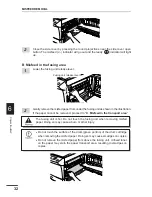 Preview for 33 page of Sharp AL 1000 - B/W Laser Printer Operation Manual